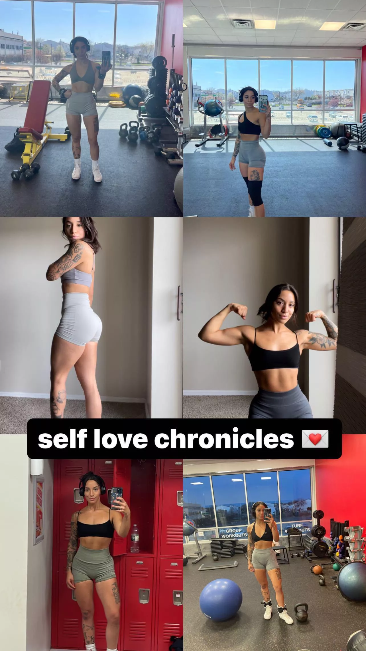 self loooveeee posted by planteaterliftchick