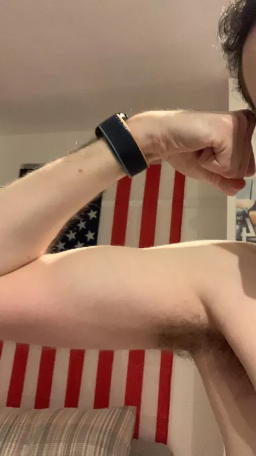 Self love! Not much to some but for me and how my strength has progressed, I find it pretty magical… by RighteousAviator101