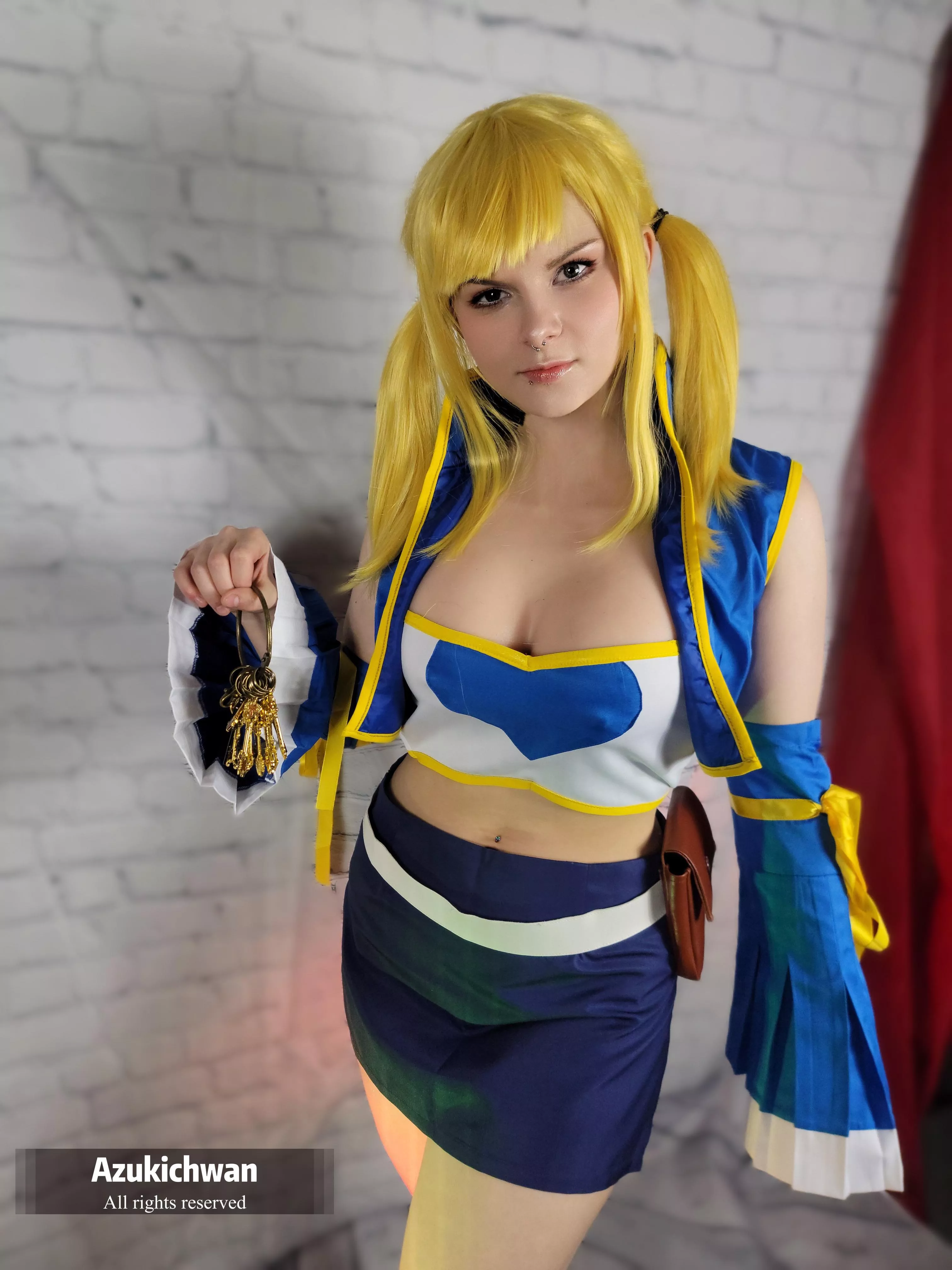 [self] Lucy Heartfilia From Fairy Tail By Azukichwan posted by youraltbarbie