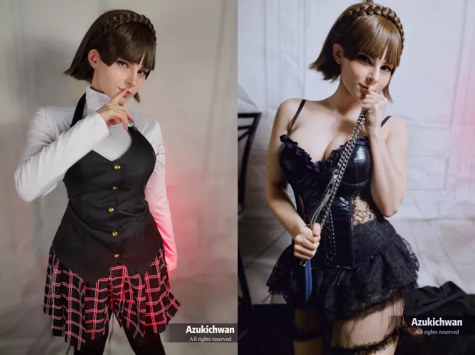 [self] Makoto Niijima By Azukichwan by youraltbarbie