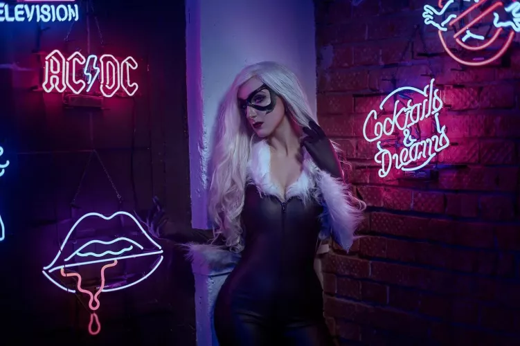 [self] Marvel Black Cat cosplay by me by sedokovair_cosplay