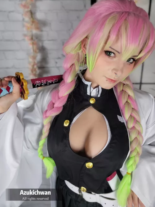 [self] Mitsuri Kanroji By Azukichwan by youraltbarbie