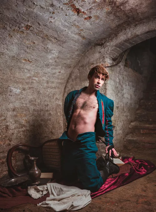 [Self] My Jaskier Cosplay by isakucosplay