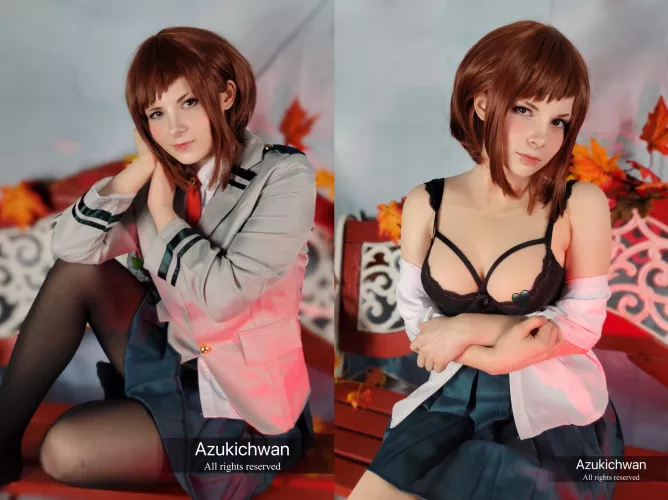 [self] Ochako Uraraka By Azukichwan by youraltbarbie