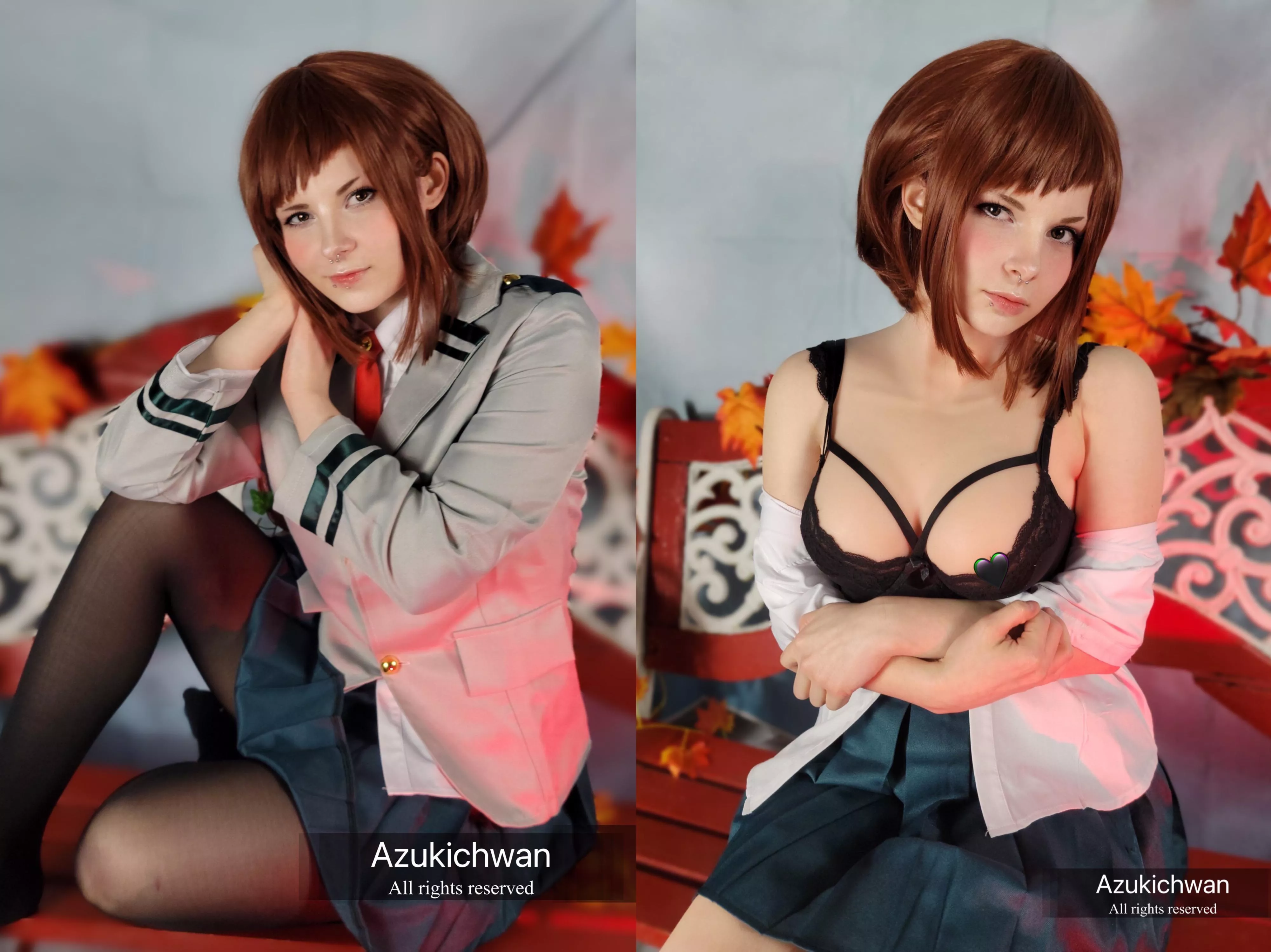 [self] Ochako Uraraka By Azukichwan posted by youraltbarbie