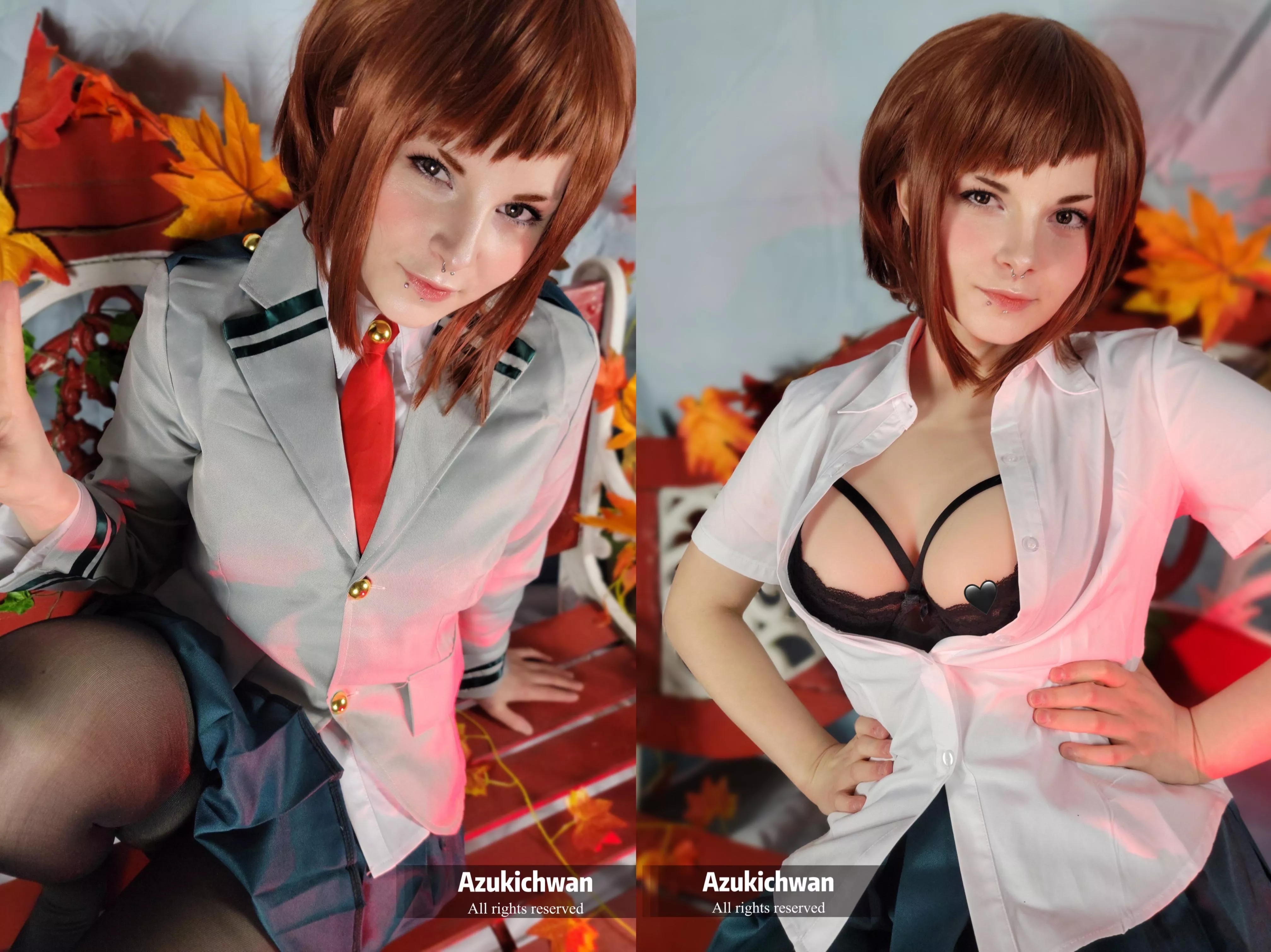 [self] Ochako Uraraka Cosplay By Azukichwan posted by youraltbarbie