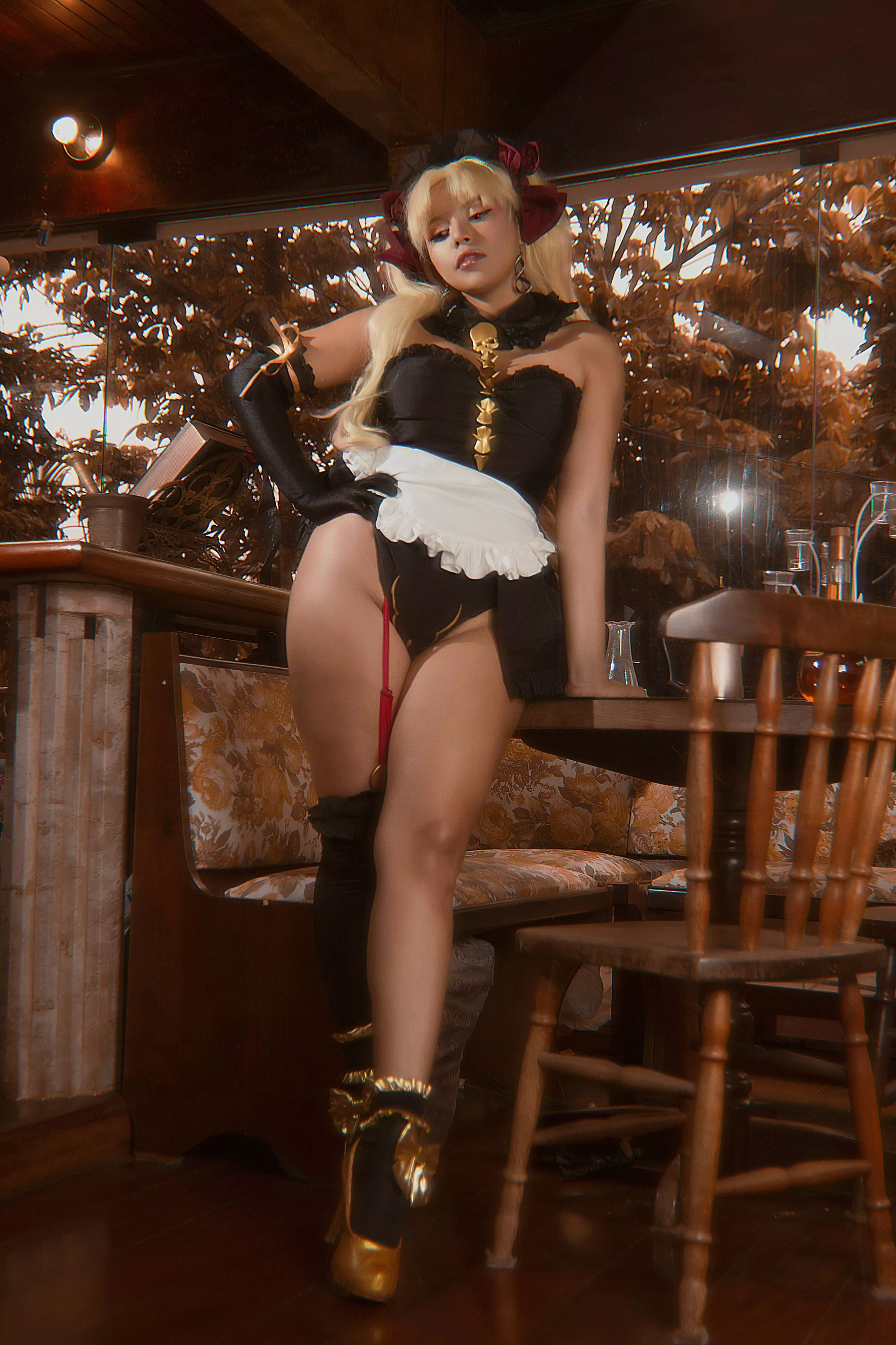[Self] Orangemaru's Maid Ereshkigal by Nooneenonicos posted by nooneenoni