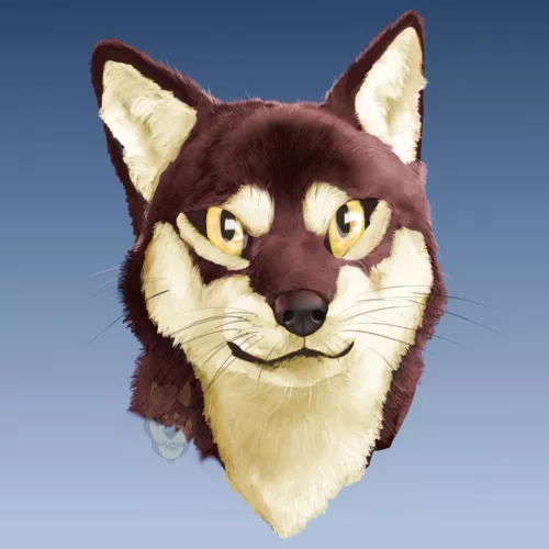 Self Portrait! by theFlanShiba