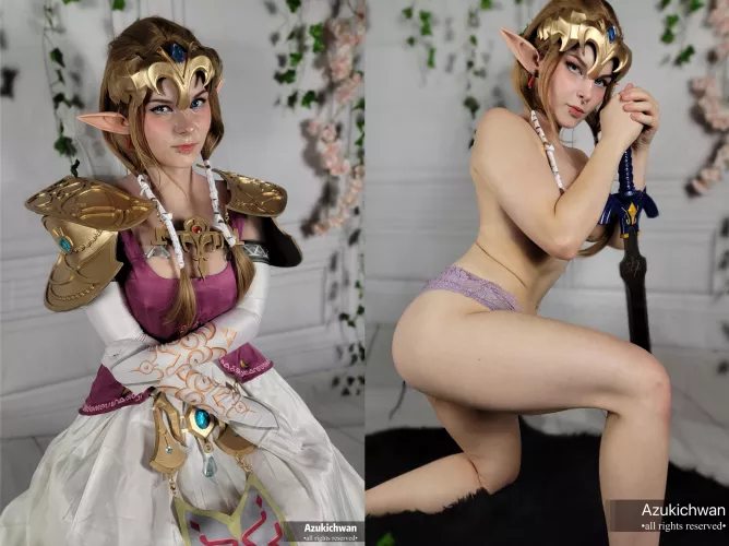 [self] Princess Zelda Cosplay By Azukichwan by youraltbarbie