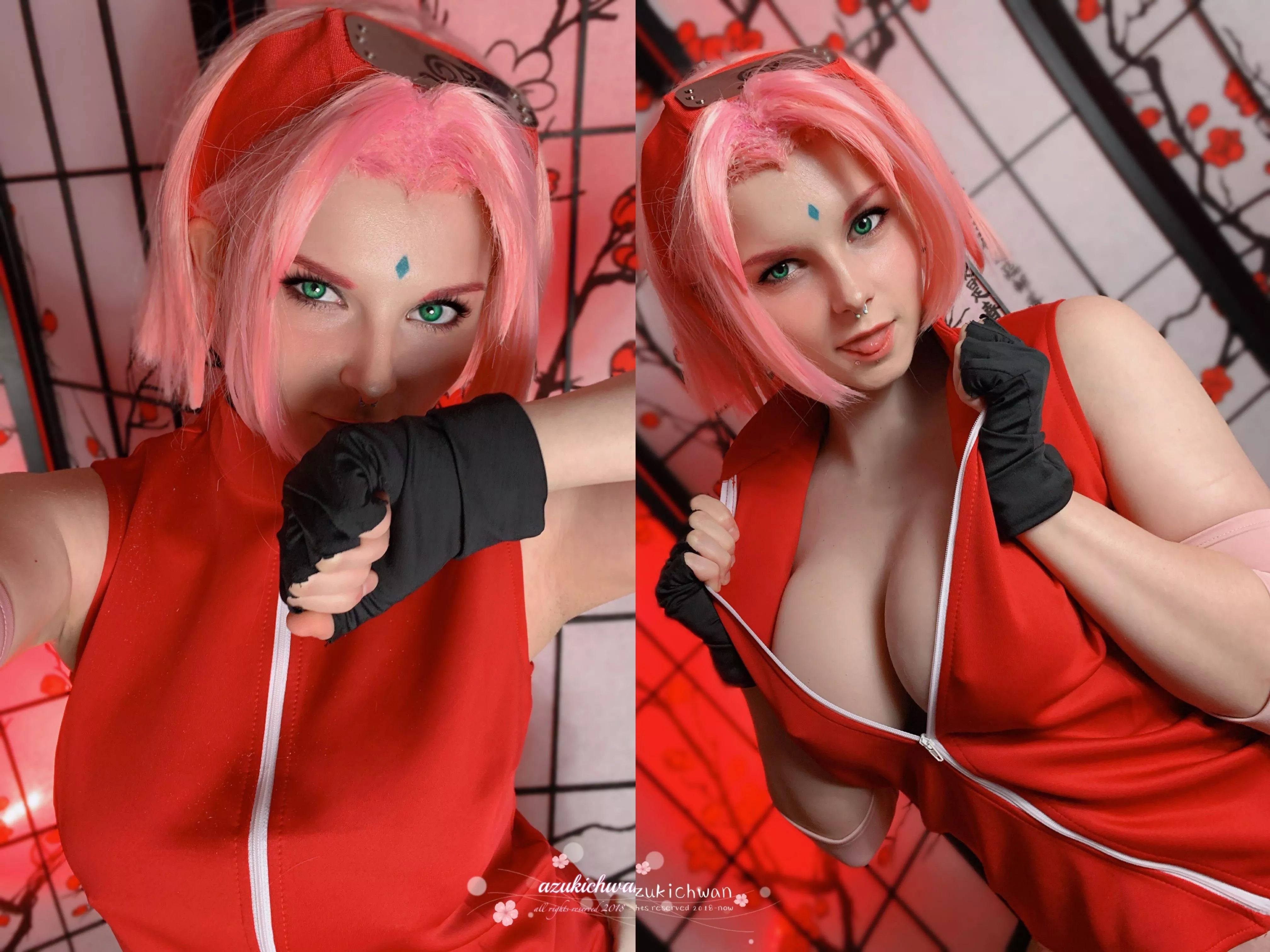 [self] Sakura Haruno From Naruto By Azukichwan posted by youraltbarbie