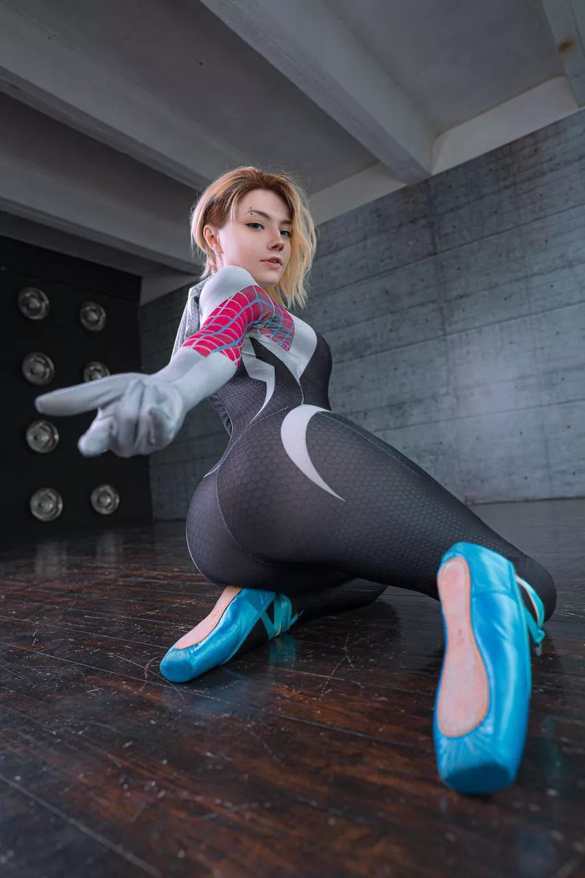 [Self] Spider Gwen By CarryKey posted by CarryKey