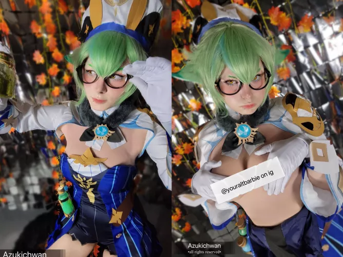 [self] Sucrose Cosplay By Azukichwan by youraltbarbie