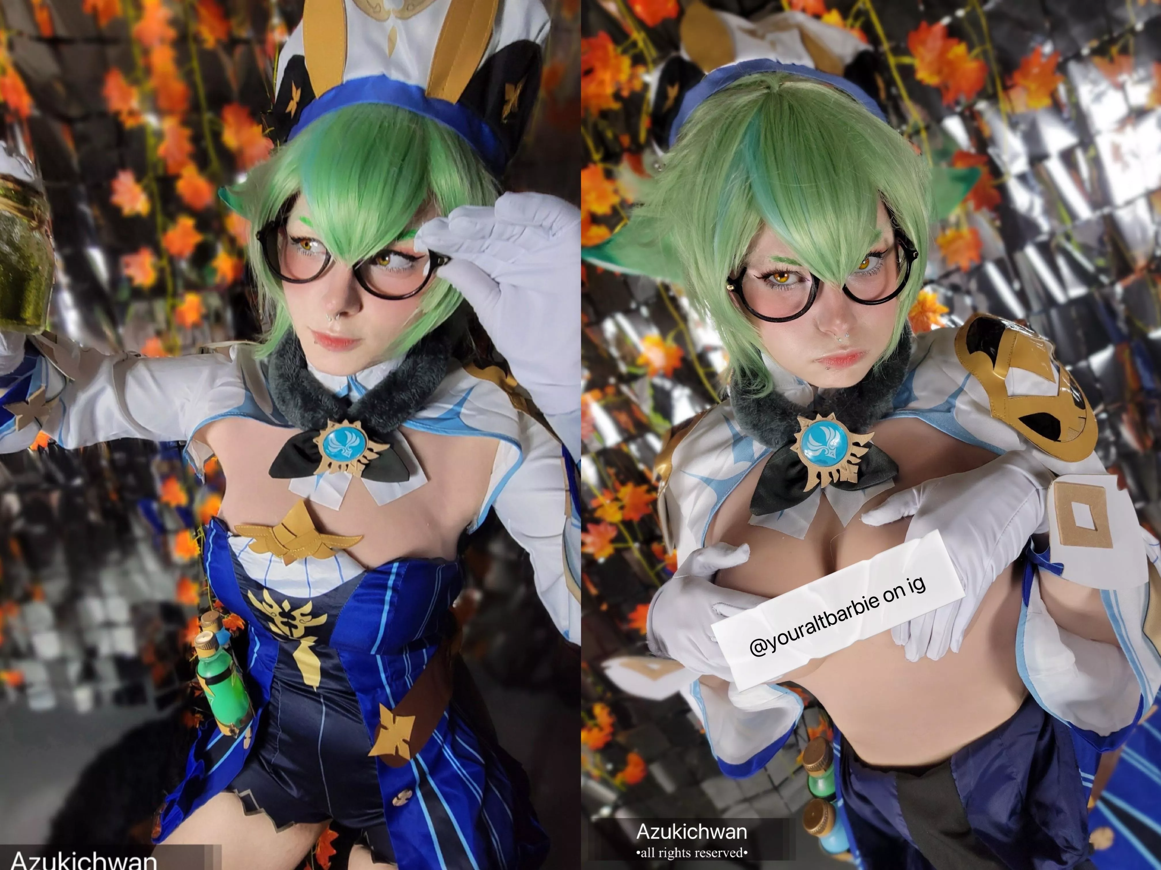 [self] Sucrose Cosplay By Azukichwan posted by youraltbarbie