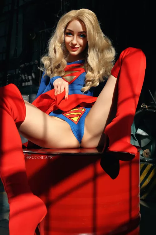 [Self] Supergirl by SugoiKate by SugoiKate