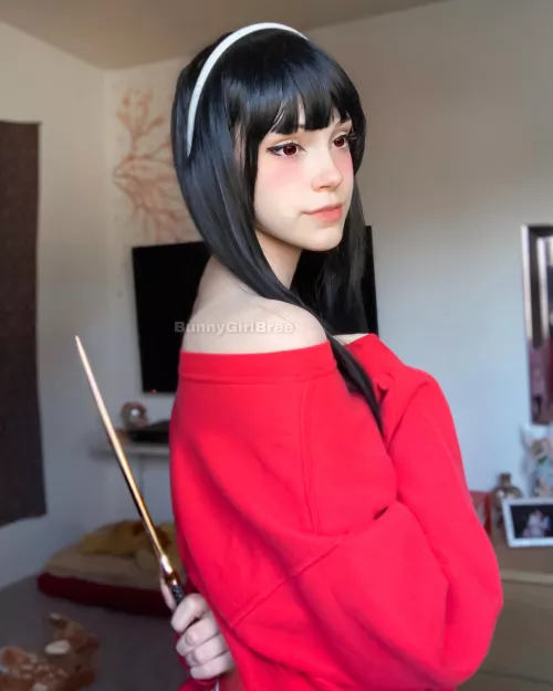 [Self] Yor closet cosplay by BunnyGirlBree by BreesKnees420