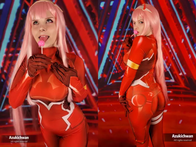 [self] Zero Two’s Poking By Azukichwan by youraltbarbie