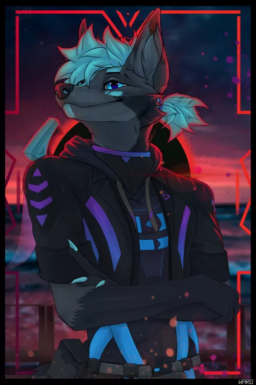 Self-confidence [Art by me <3] by WaroUWU