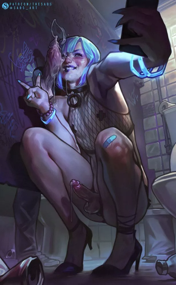 Selfie! posted by chastityqueen9