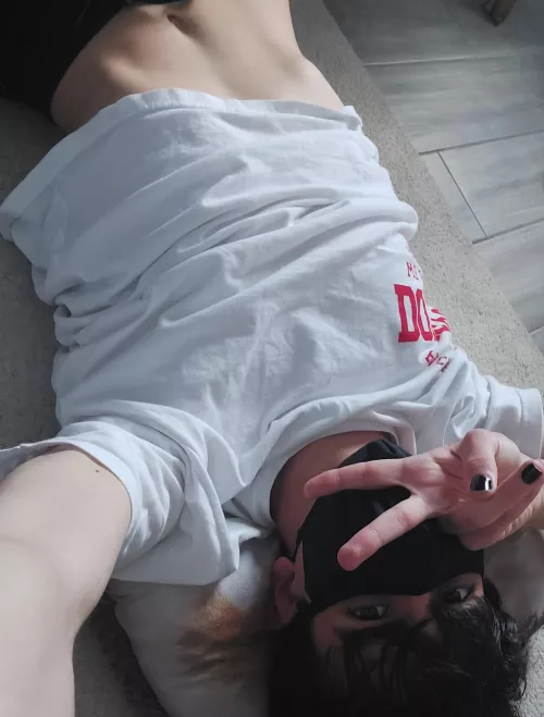 selfie😊 by QB_Boy