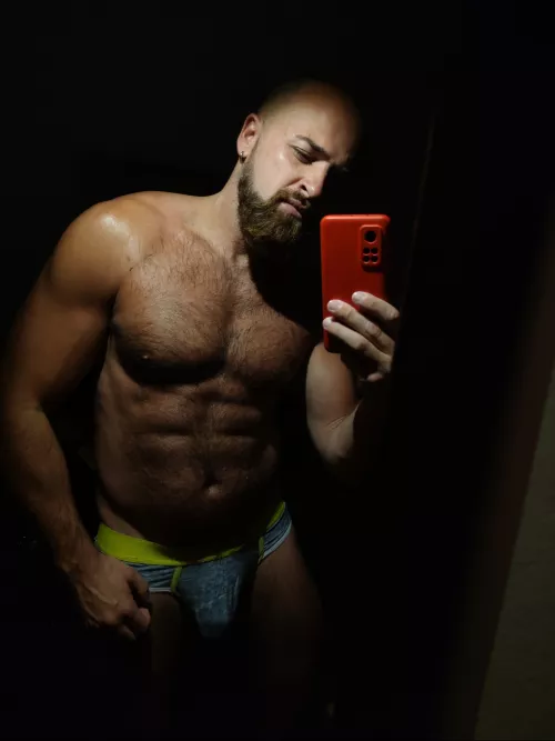 selfie by VIKINGOBCN