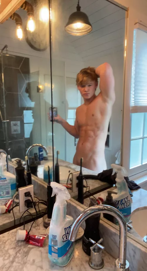 Selfie by WallMountain7079