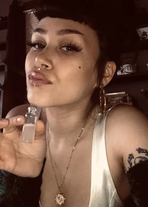 ✨selling✨ 20ml spit vials . Dm the goddess for purchase inquiries by Fetish-foot-job
