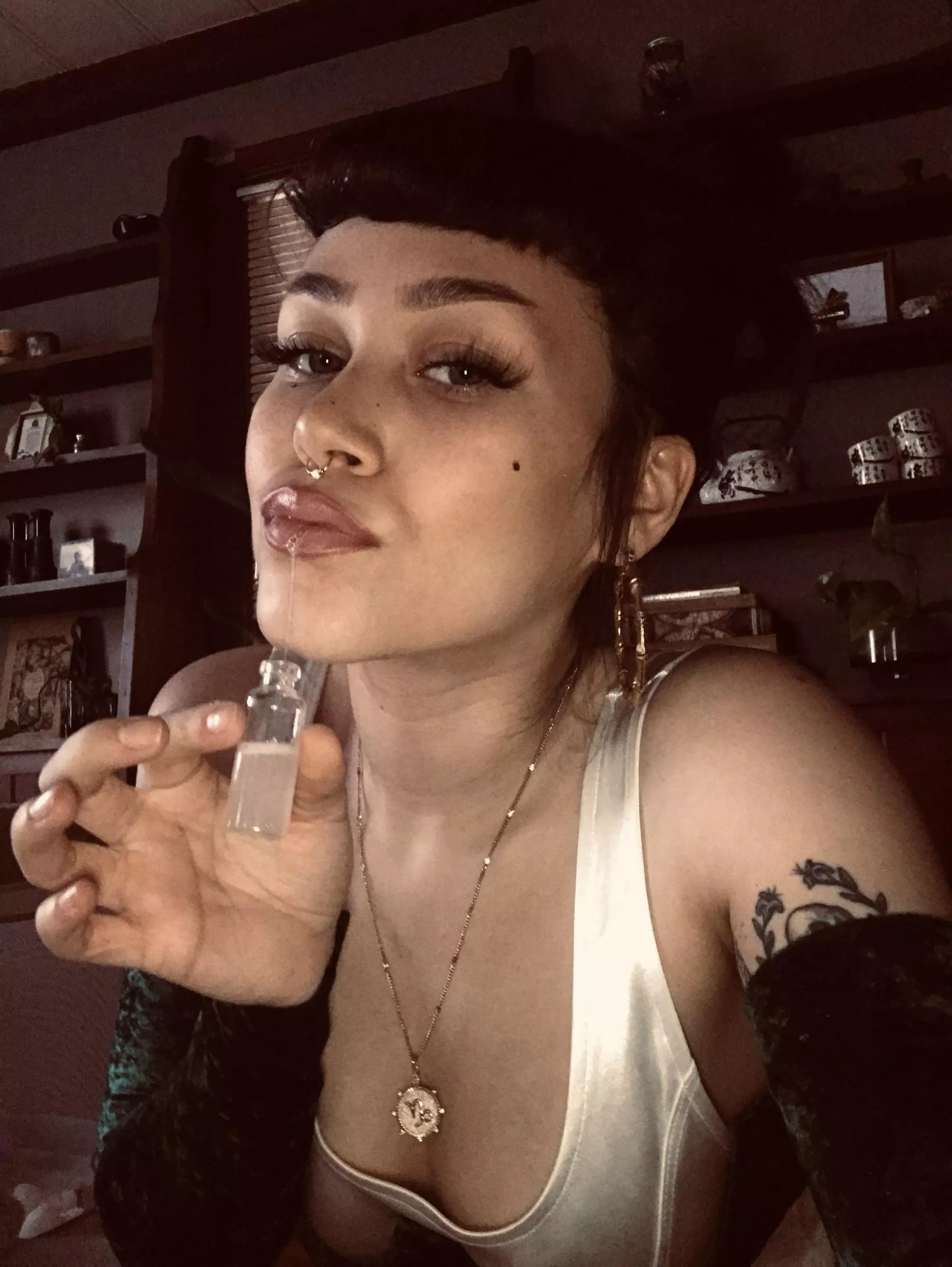 [selling] 20ml spit vials. Dm the goddess to get your own 💋 posted by Fetish-foot-job