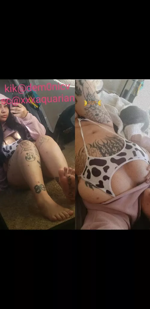 🦄🌸[selling] 24, CAN VERIFY. cam sessions, GFE, sexting sessions, custom content and much more available. KINK FRIENDLY. kik@dem0nicv sc@xxxaquarian🌸🦄 by dem0nicvxx