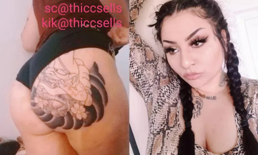 🌸[selling] 24,F. I am offering Sext sessions, Cam sessions, weekly Girlfriend Experience, custom content. I PROVIDE VERIFICATION. I am very kink friendly as well. I love squirting also ;) kik@thiccsells sc@thiccsells🌸 by nekonurture