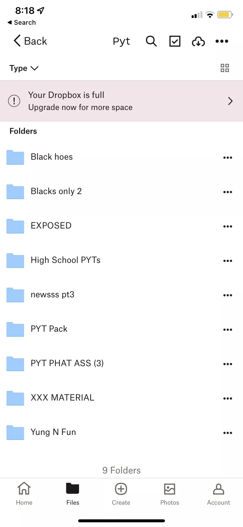 🌐🌚Selling 3TB PYT Link for $8 TAP INN !!!! , Cashapp Or PayPal Ready 💰 🤑 Also SELLING 10 PYT TELEGRAM GCS for $10!!!!!📌😈 posted by stablejean