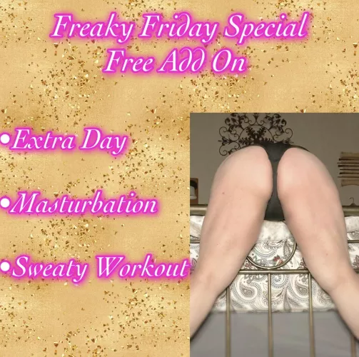 [selling] A little special for all my freaky fuckers! Book today and receive a free add on. BettyAnders on Telegram & KIK by BettyAnders