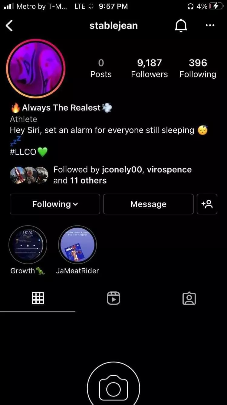 Selling Active IG for $20 , First Come First Serve 💰 🤑 Tap In!!!! posted by stablejean