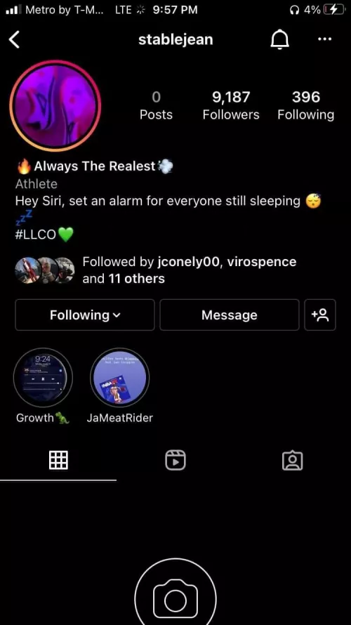 Selling Active IG for $20 , First Come First Serve 💰 🤑 Tap In!!!! by stablejean