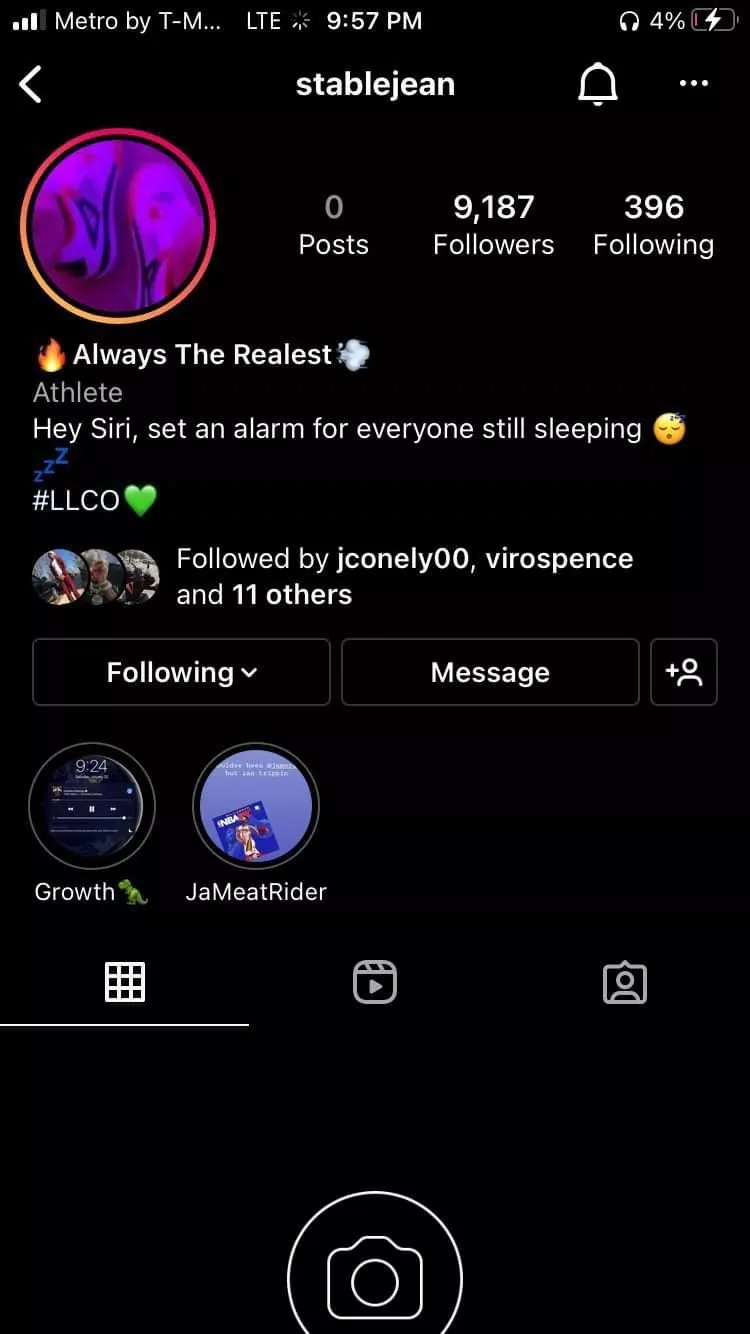 Selling Active IG for $20 , First Come First Serve 💰 🤑 Tap In!!!! posted by stablejean