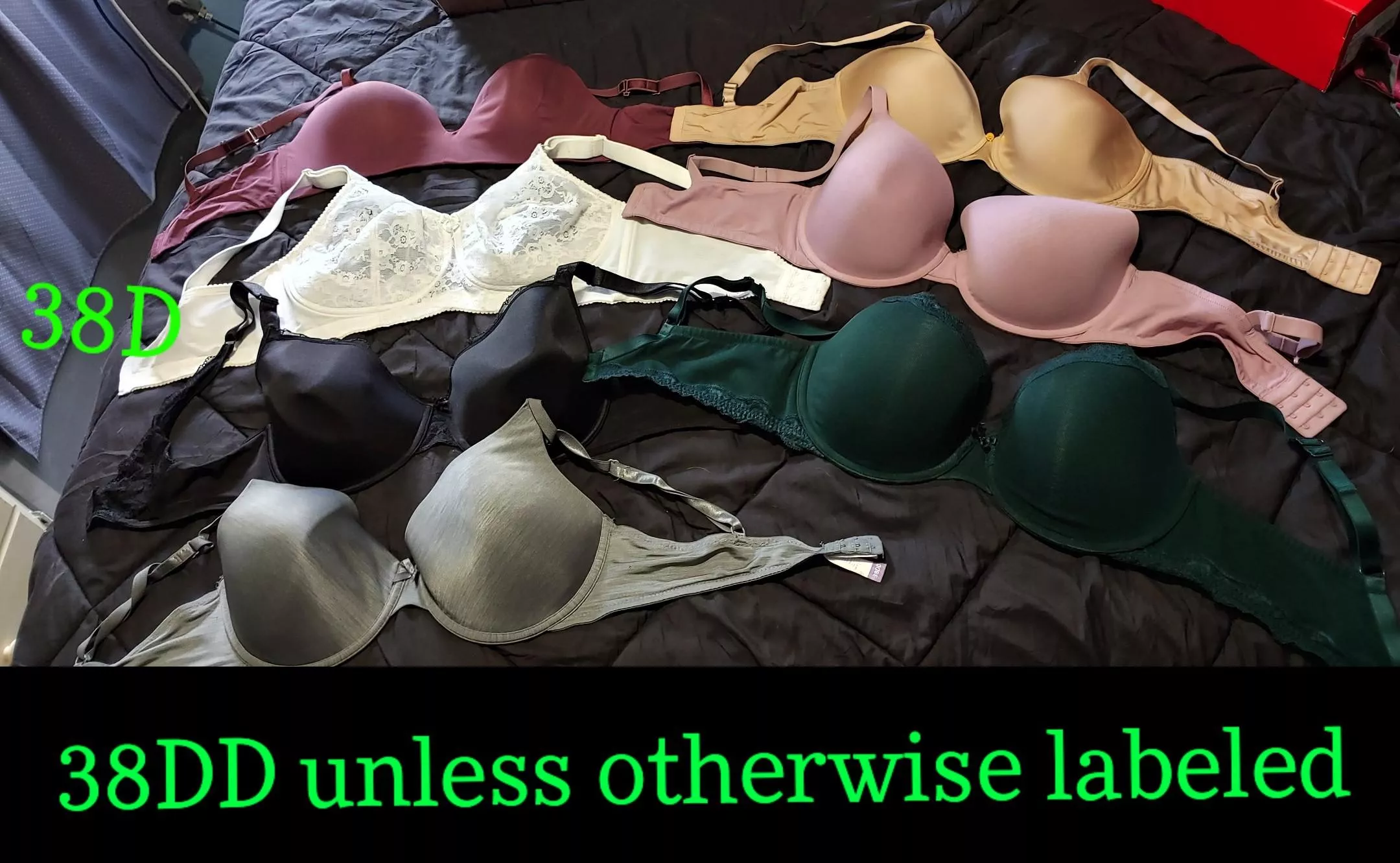 [SELLING] Bras, panties, scarves, sweatpants - ALL worn items less than $20 throughout March for my 🎂BIRTHDAY MONTH SALE🎂 posted by DezrtBat