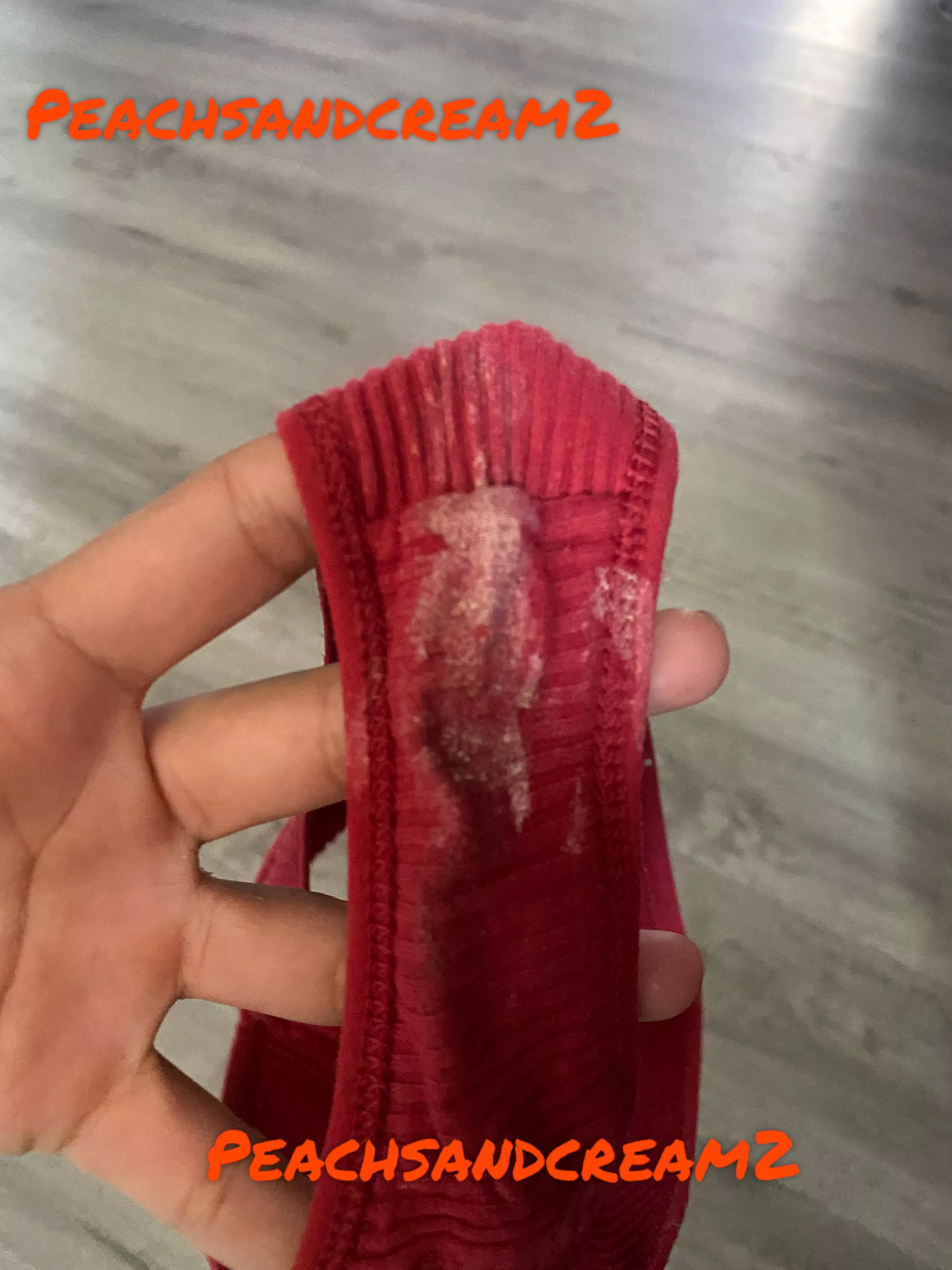 [selling] Cum and get your own pair of creamy Latina panties, customize to your liking 😉. All panties come with 3 pics, hand written thank you note with a kiss 💋, 24hr wear, mini work out, and free shipping to the USA! ☀️Fetish Friendly☀️Ve posted by peachs_andcreams