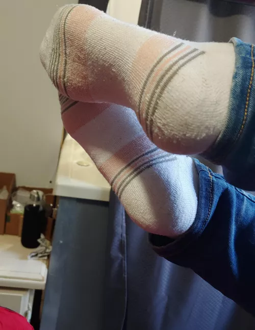 [SELLING] Cum on them, or while smelling them? 😏 by DezrtBat