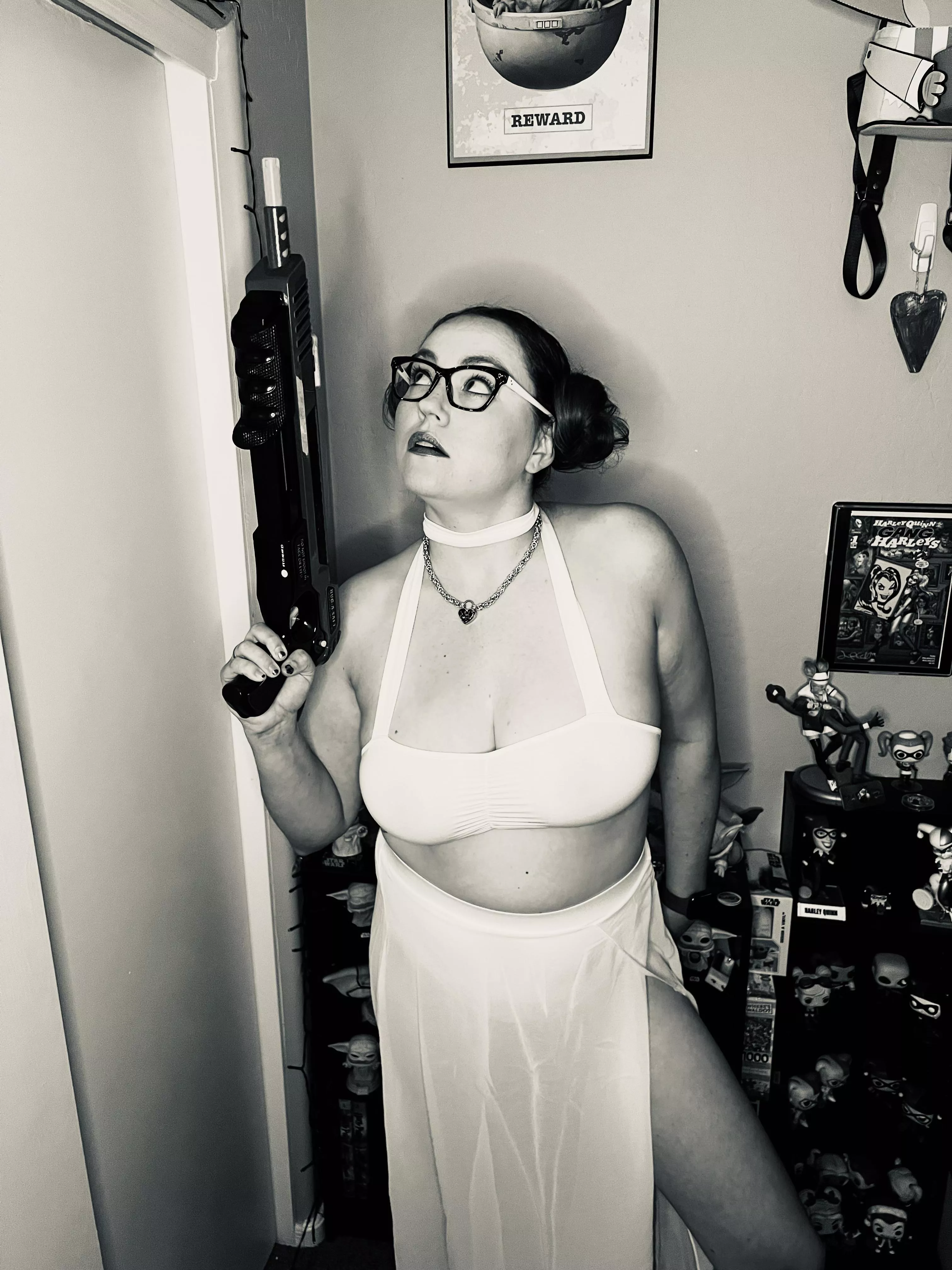 [Selling] Even Princess Leia Had A Rebellion Phase…You Are My Only Hope! Kik SlytherinCutie13 To See How Naughty She Can Get! posted by SweetPantyCandy19