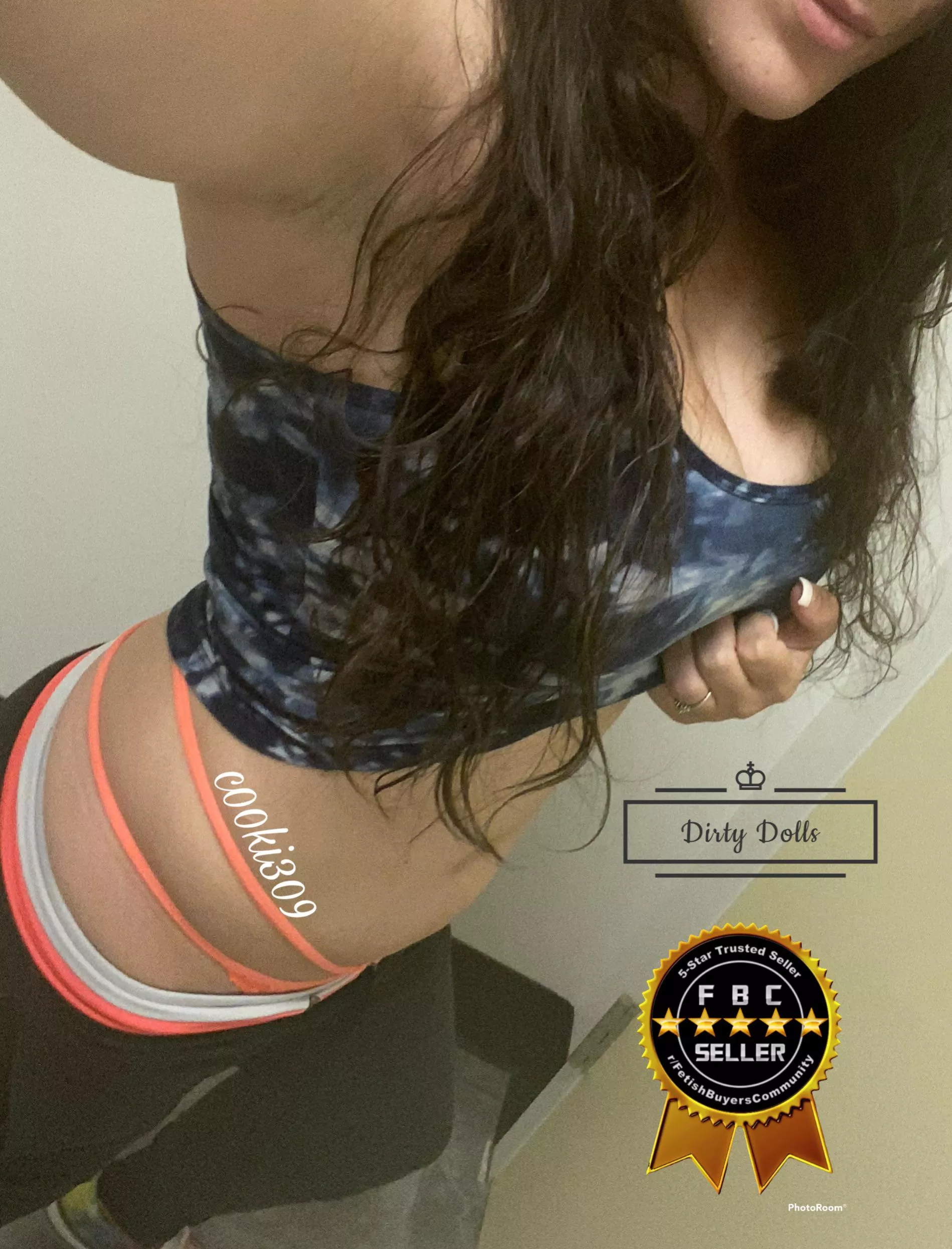 [selling] I know you need that full release! Cum to me! I have 🩲panties📸pics🎥vids🧦socks, 💬sexting/gfe and everything in between! Kik-c00ki309 posted by c00ki309