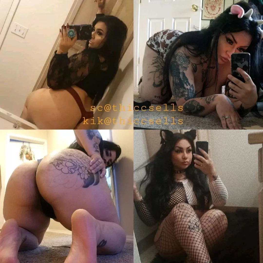 [selling] I PROVIDE EXTRA VERIFICATION. I'm 24, thic and tatted. I can squirt, cum multiple times and please you with anything that gets you off! KINK FRIENDLY. Cam sessions, sexting sessions and so much more available! $30+ gets you a free nudes and vi posted by nekonurture