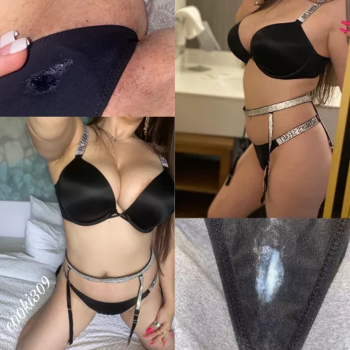 [selling] I’m soaking wet through my panties! They’re intoxicatingly fragrant and will have you begging for more! by c00ki309