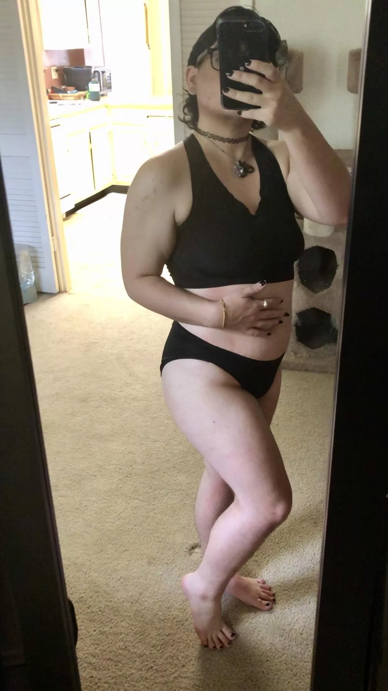 [Selling] Is there anything you wouldn’t do if I asked? Always accepting new subs 🖤 Sexting | Findom | Body Worship posted by Levi_Luxxx