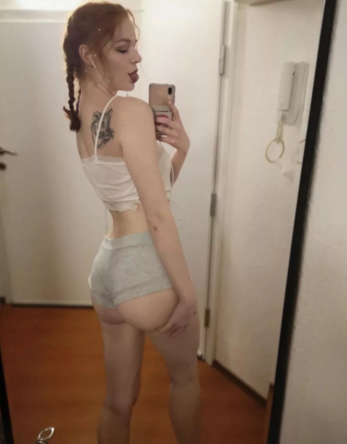 [selling] 🧡 I’ve been a little slutty in these panties 🧡 Get them before they’re gone 🧡 Kik = bexbecki 🧡 posted by yylola