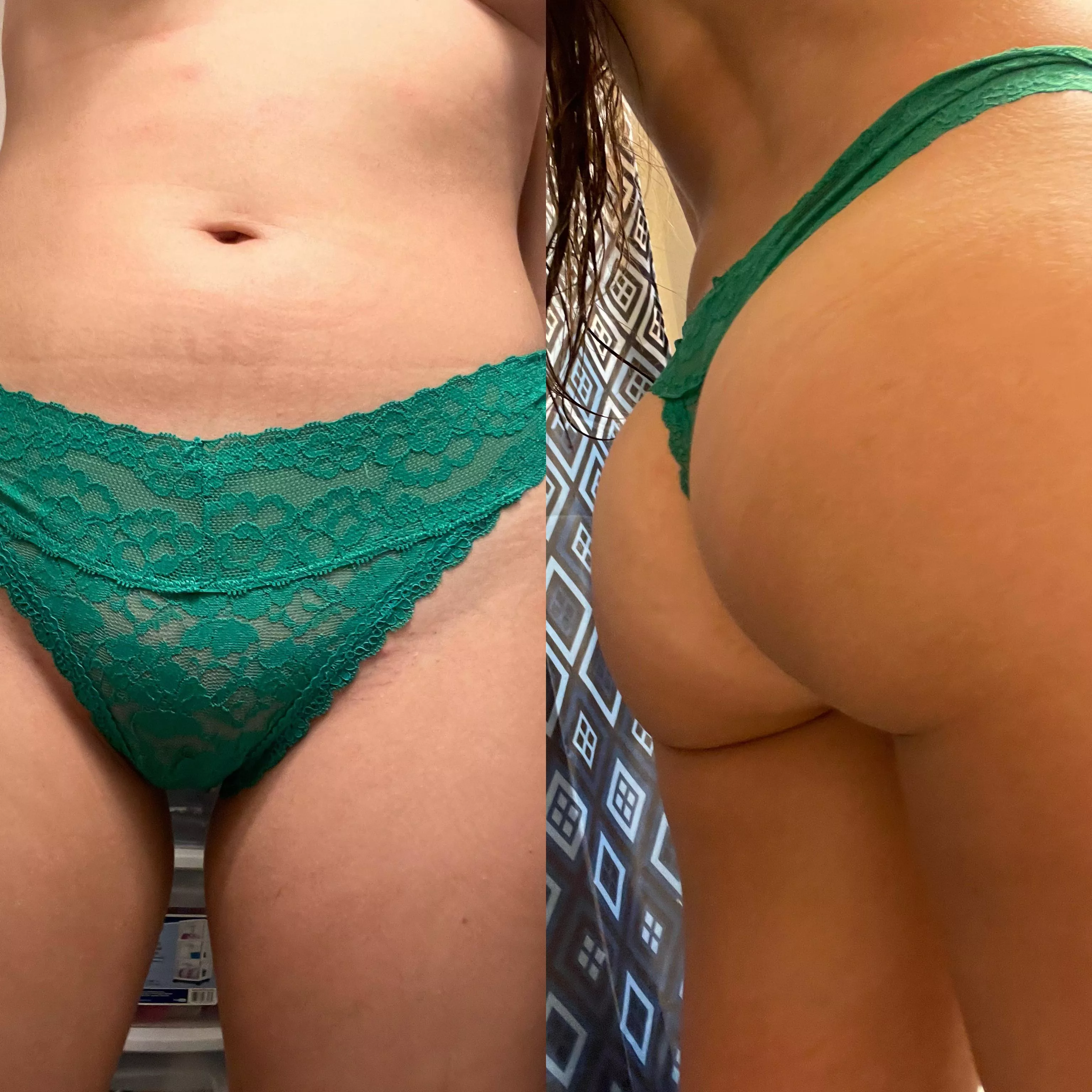 [selling] lots of bras and panties for sale! $30 each message me for more 💚 posted by leahrosefree12