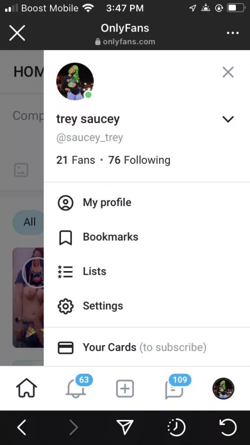 selling my OF acc lots of subs active by TreyGetPaid2