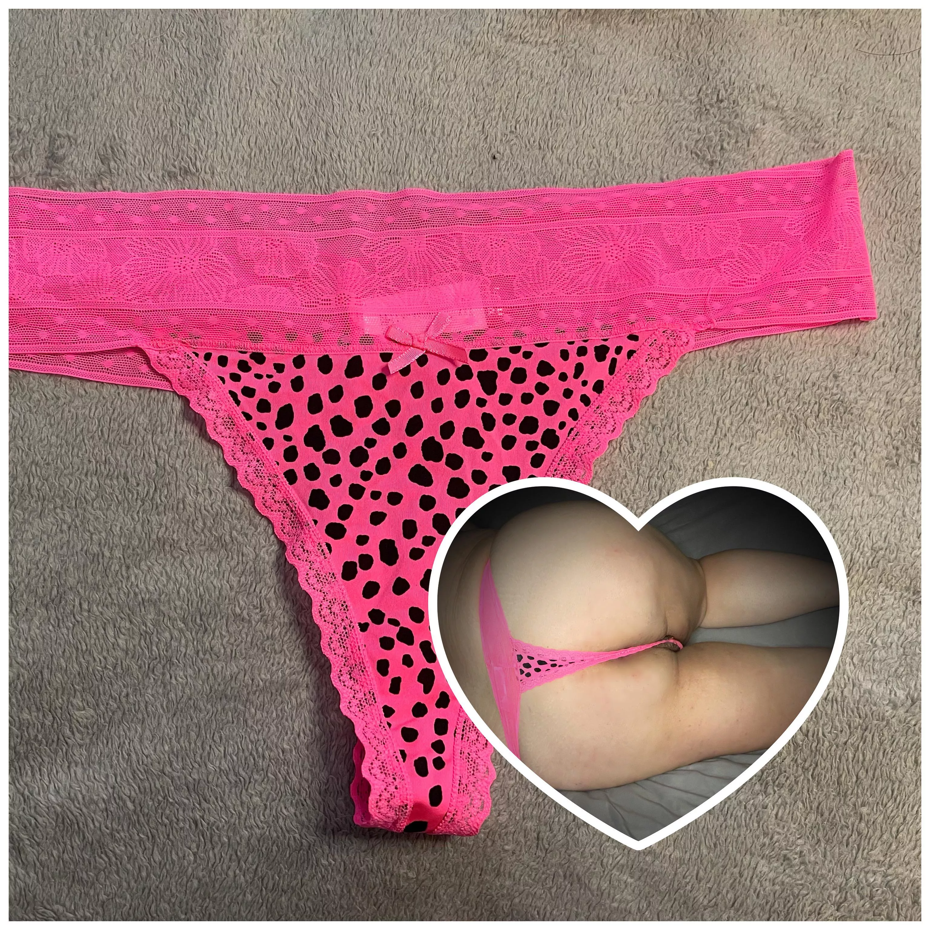 [selling] Panties start at $20 for 24 hour wear. I have lots of fun, customizable options! Open minded and kink friendly, no judgements. Free discreet shipping in the US. Send me a message, BettyAnders on Telegram & KIK posted by BettyAnders