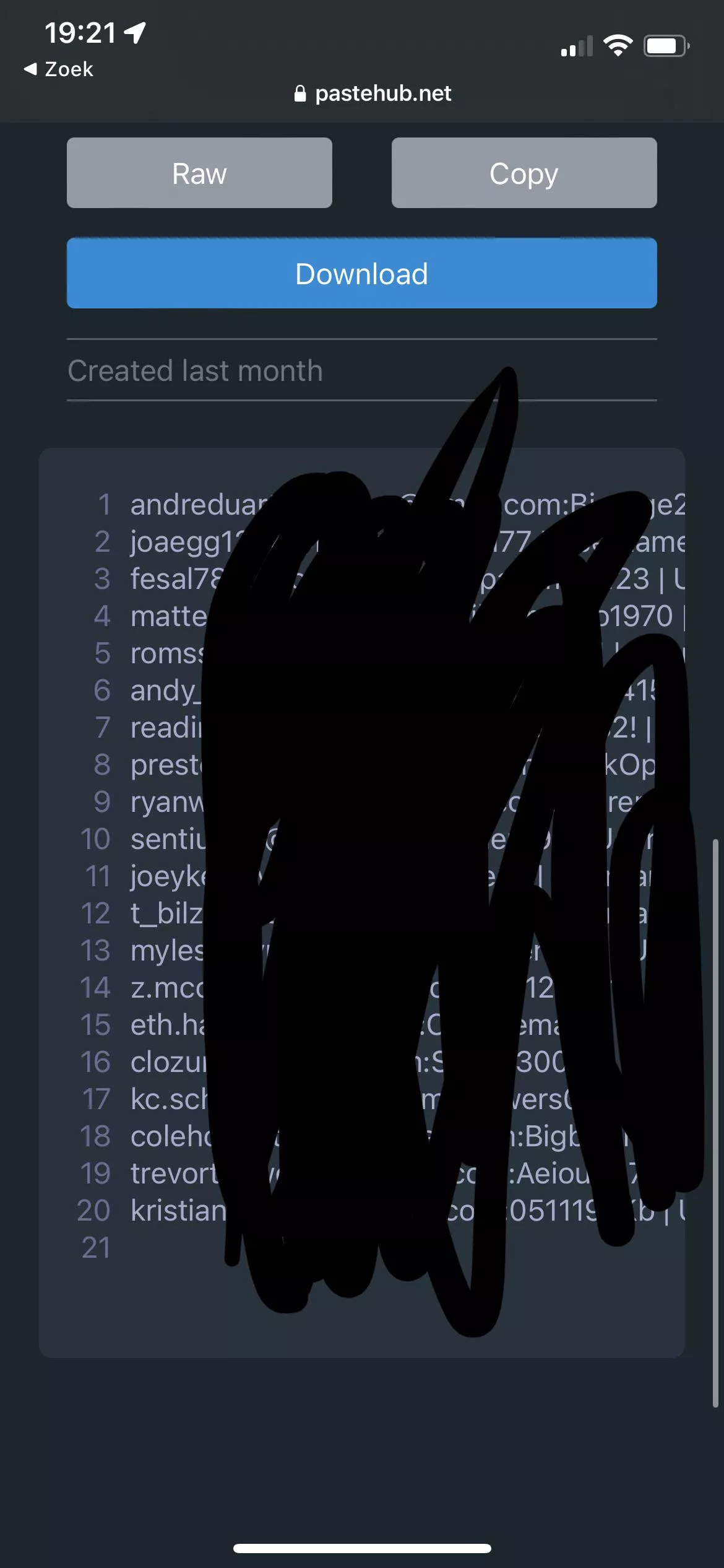 Selling ph premium accounts €4 per account (paypal only) posted by kankerzooitje