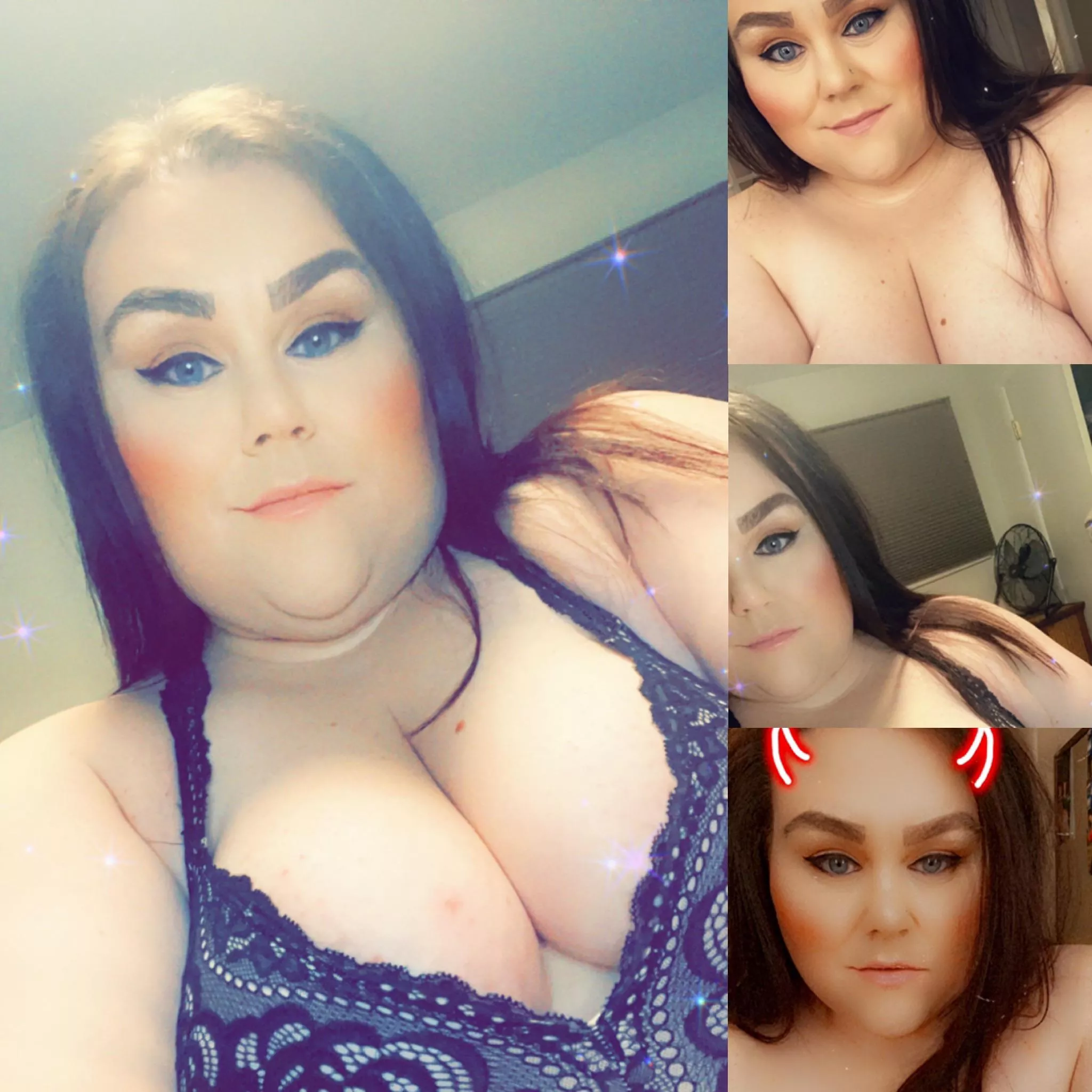 [Selling] Sexy BBW who loves to play! Fetish friendly! Custom/pre made pictures and videos, GFE, Sexting, used panties/socks/toys, Cock rating, Findom sessions and so much more! CUM play with me! Serious buyers DM only please posted by ScarlettRenee69