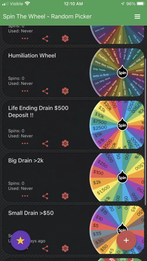 [Selling] Spin the wheels, let chance decide your fate 🔥 Video Sessions | Findom | Dom Services by Levi_Luxxx