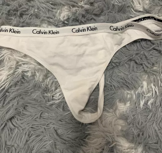 [selling] Sunday special! 30 for Calvin Klein panties! 24 hour wear with tracking! Come taste me. Message me 👅 by Sweet_Ficreations